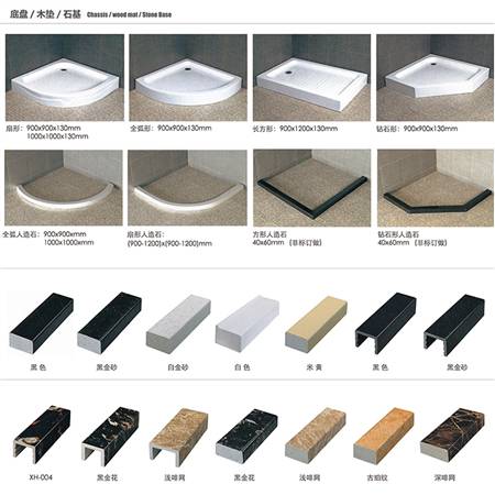 底盘，木垫，石基